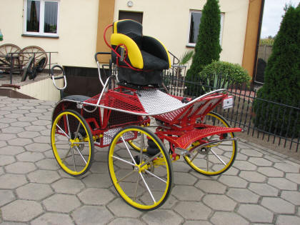 Kohandatud hobuvankrid, varuosad, komponendid